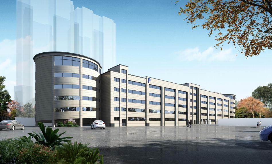 江濱壹號(hào)停車(chē)場(chǎng)（商州群眾運(yùn)動(dòng)公園停車(chē)場(chǎng)）項(xiàng)目