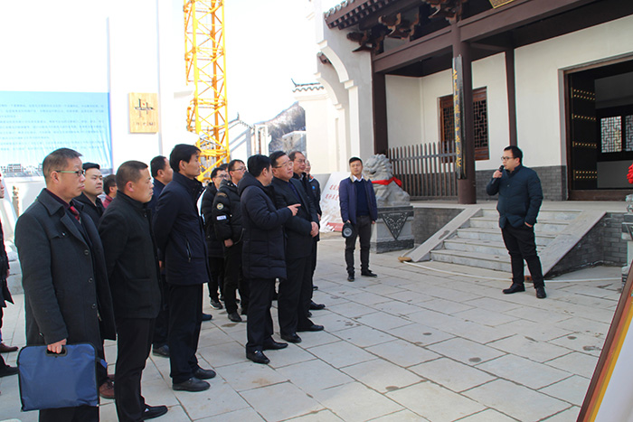 市城投公司組織縣區(qū)各城投公司赴商南縣、商州區(qū)觀摩交流活動