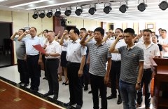 市城投公司舉辦“慶七一、爭(zhēng)先鋒、我為公司做奉獻(xiàn)”主題演講比賽